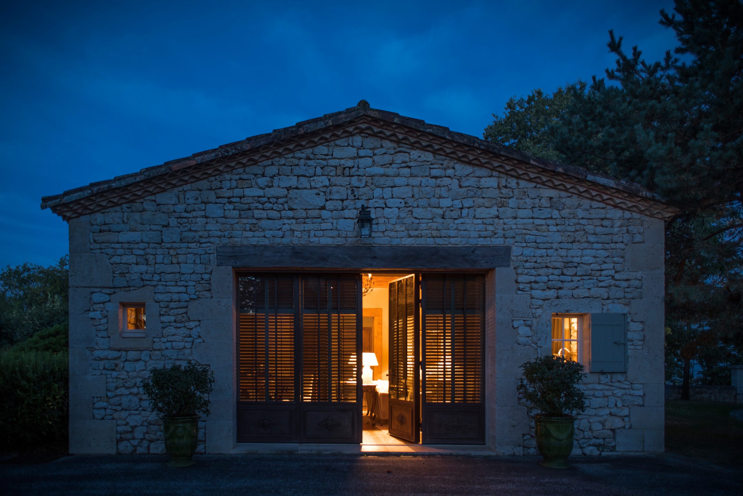 Le château Château Thénac